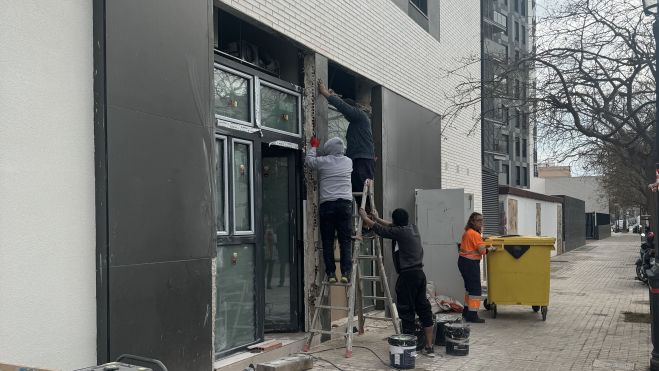 Construcció d'apartaments turístics als baixos comercials del complex residencial Nicet Patraix Construcció d'apartaments turístics als baixos comercials del complex residencial Nicet Patraix