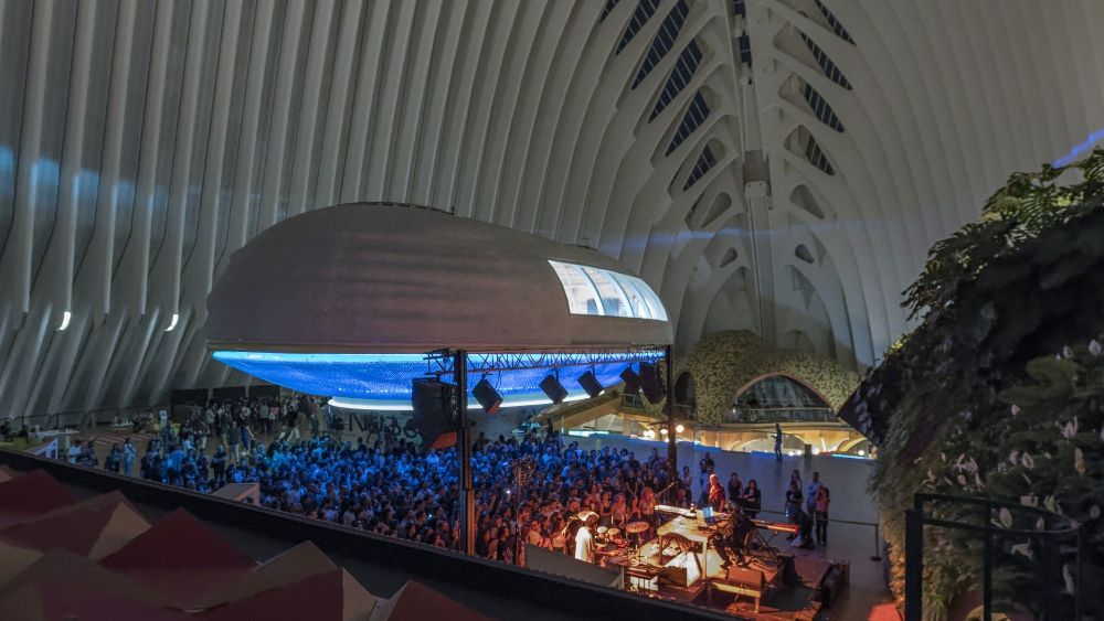 Un concierto en CaixaForum Valencia Un concierto en CaixaForum Valencia