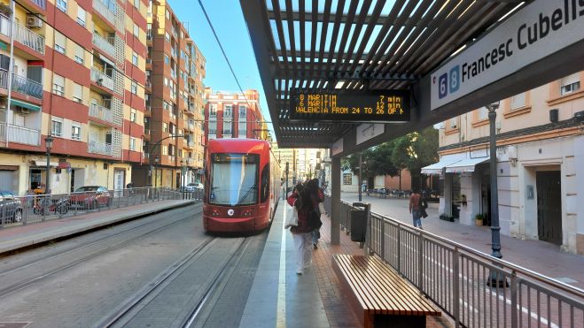 Tranvía Metrovalencia Tranvía Metrovalencia