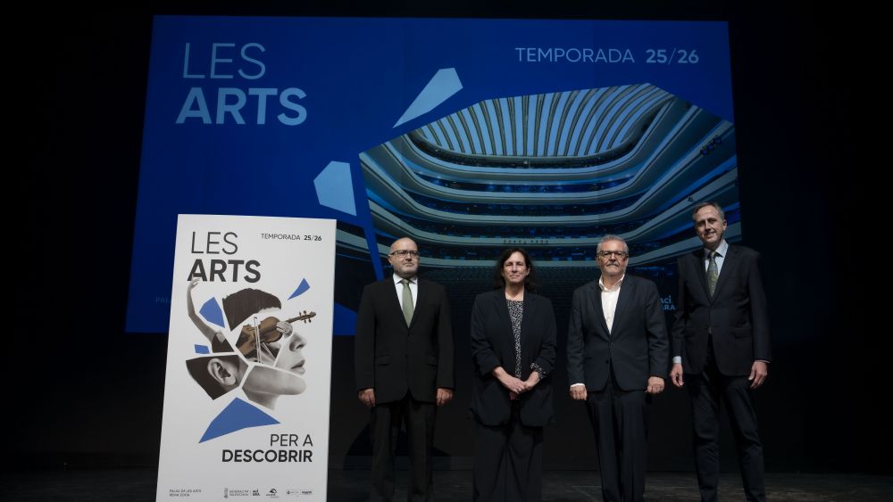 Presentación de la temporada 25-26 de Les Arts (Mikel Ponce) Presentación de la temporada 25-26 de Les Arts (Mikel Ponce)