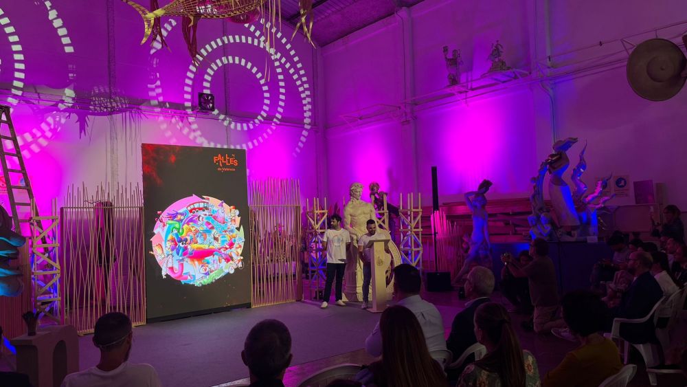 Presentación del boceto de la Falla Municipal Infantil de Valencia 2026 Presentación del boceto de la Falla Municipal Infantil de Valencia 2026