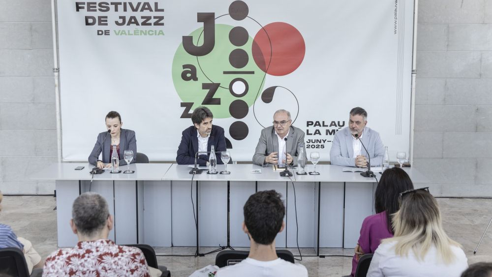 Presentación del Festival de Jazz de València 2025 Presentación del Festival de Jazz de València 2025