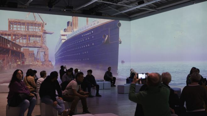 «Exposición Titanic Bombas Gens» «Exposición Titanic Bombas Gens»