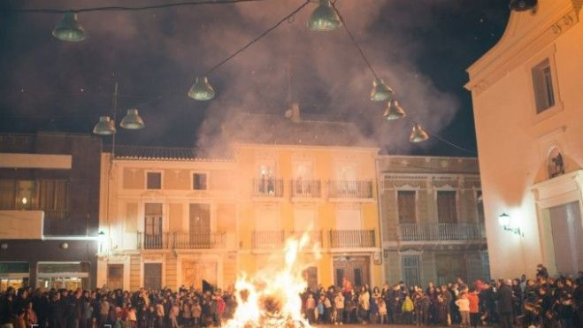 Foguera de San Antoni