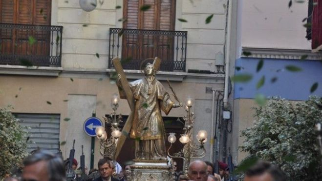 Procesión de San Vicente Mártir