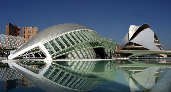 ciutat de les arts valencia