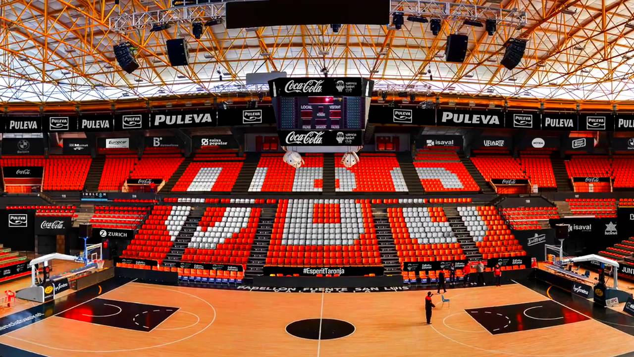 La nueva casa del Valencia Basket tendrá un aforo para 15.100 personas