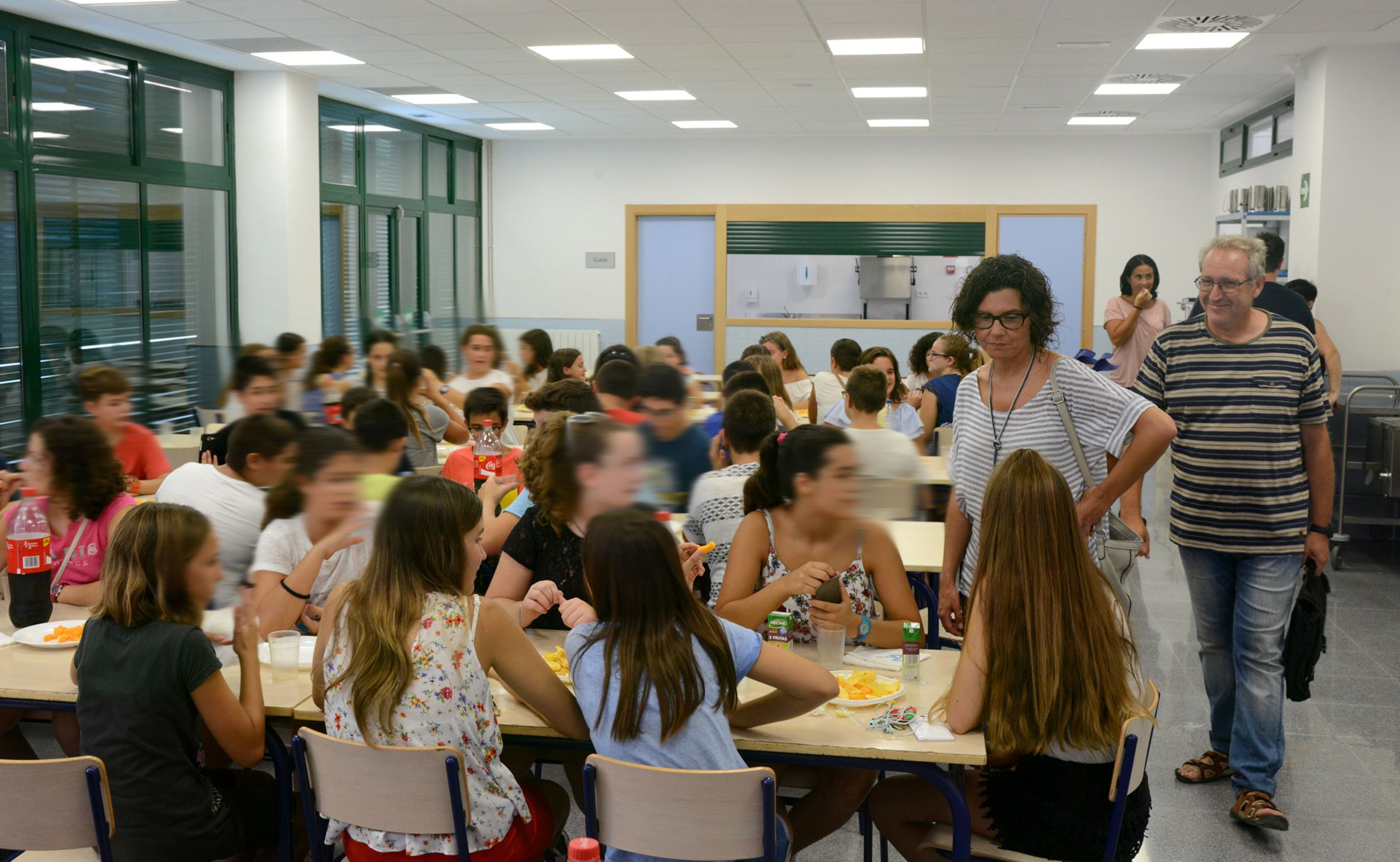 Jornada De Puertas Abiertas Previa Al Inicio De Curso En El Nuevo CEIP ...