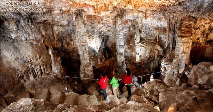 cuevas de la Comunidad Valenciana