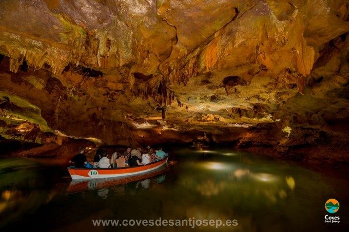 Cuevas en la Comunidad Valenciana