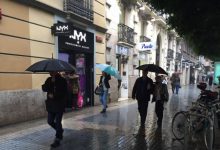 Tancats tots els parcs de València per la previsió de pluges i tempestes
