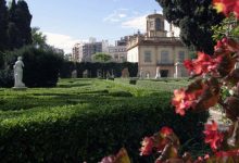 Las bodas en el Palacio de Monforte se limitan a cuatro personas