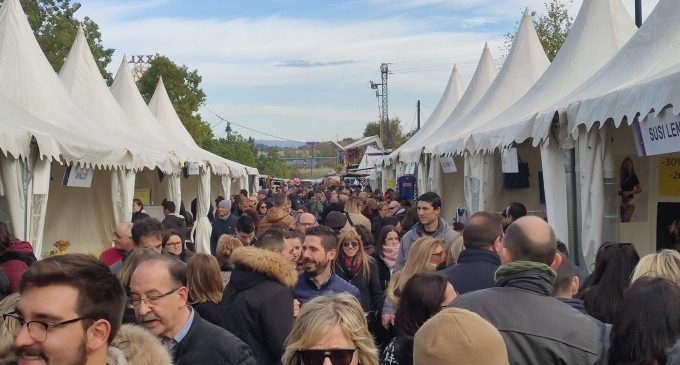 La Feria de Ontinyent atrae miles de visitantes de todas las comarcas centrales