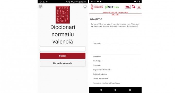 Traductor Valenciano Castellano Apertium Traducort