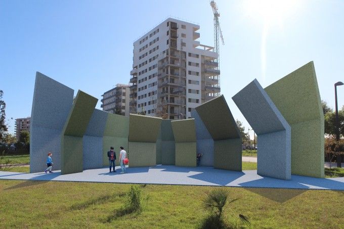 El parque de Malilla contará con una pérgola innovadora en València