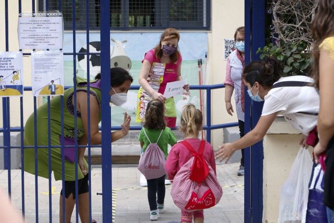 Arranca El Curso Escolar En Mislata Con Todas Las Medidas Preventivas ...